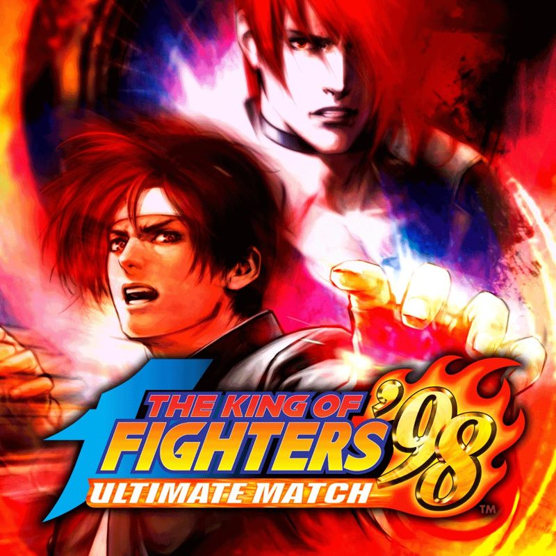 King of Fighters '98: Ultimate Match Final Edition box art for Playstation 4